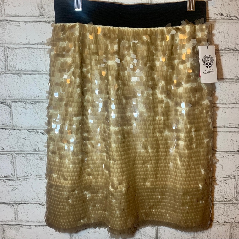 Vince Camuto sequin skirt